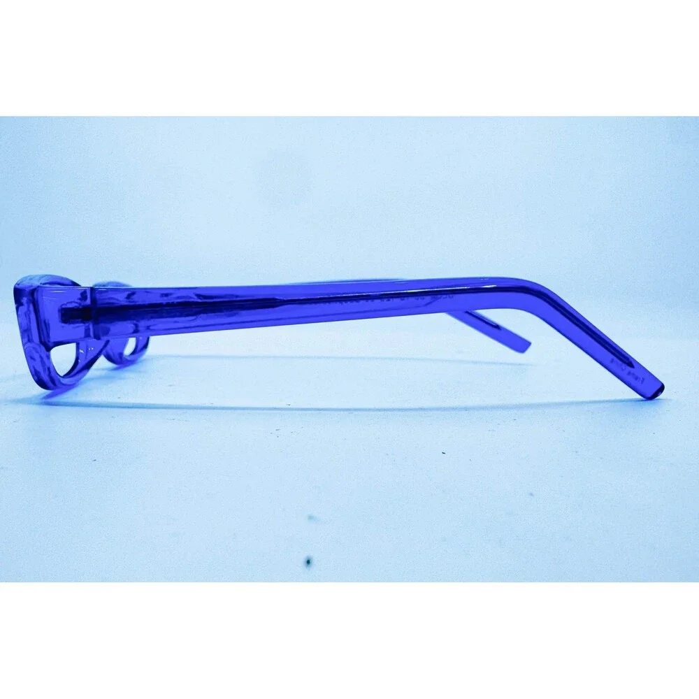 New Globe Eyeglass Frames Kids Blue M422-P Oval Full Rim 38-15-120